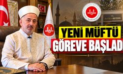 Yeni Müftü Göreve Başladı