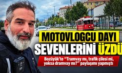 “Motovlogcu Dayı” Sevenlerini Üzdü