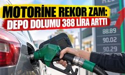 Motorine Rekor Zam: Depo Dolumu 388 Lira Arttı