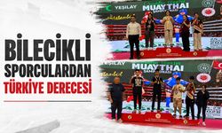 Bilecikli Sporculardan Türkiye Derecesi