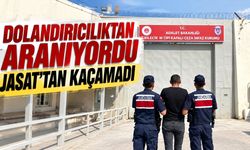 Dolandırıcılıktan Aranıyordu JASAT'tan Kaçamadı