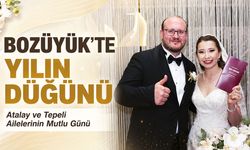 Bozüyük'te yılın düğünü
