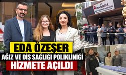 Bilecik'te Eda Özeşer Ağız ve Diş Sağlığı Polikliniği hizmete açıldı