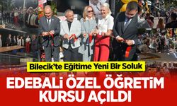 Bilecik’te Eğitime Yeni Bir Soluk: Edebali Özel Öğretim Kursu Açıldı