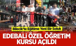 Bilecik’te Eğitime Yeni Bir Soluk: Edebali Özel Öğretim Kursu Açıldı