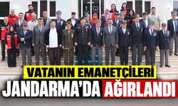 Vatanın Emanetçileri Jandarma’da Ağırlandı