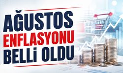 Ağustos Enflasyonu Belli Oldu