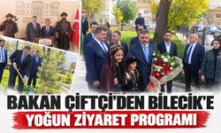İçişleri Bakanı Çitfçi, Bilecik'e Geldi