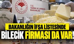 Bakanlığın İfşa Listesinde Bilecik Firması da Var!