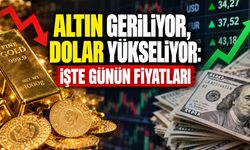 Altın Geriliyor, Dolar Yükseliyor: İşte Günün Fiyatları