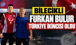 Bilecikli Furkan Bulur Türkiye İkincisi Oldu