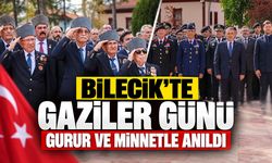 Bilecik’te Gaziler Günü Gurur ve Minnetle Anıldı