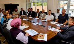 Gençlik ve Spor İl Müdürlüğünde Koordinasyon Toplantısı