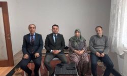 Gölpazarı’nda yangından etkilenen aileye sosyal hizmet desteği