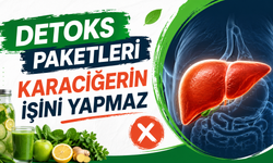 Detoks Paketleri Karaciğerin İşini Yapmaz