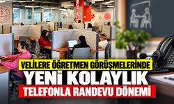 Velilere Öğretmen Görüşmelerinde Yeni Kolaylık