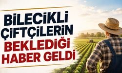 Bilecikli Çiftçilerin Beklediği Haber Geldi