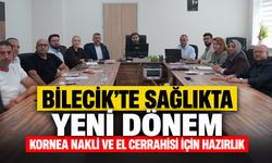 Bilecik’te Sağlıkta Yeni Dönem
