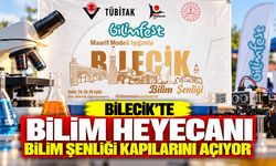Bilecik’te bilim heyecanı: Bilim Şenliği kapılarını açıyor