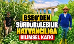 BŞEÜ'den sürdürülebilir hayvancılığa bilimsel katkı