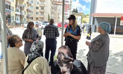Hürriyet Mahallesi’nde Vatandaşlara Dolandırıcılık Uyarısı