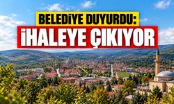Belediye Duyurdu: İhaleye Çıkıyor