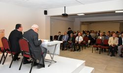 İl Müftüsü Ahmet Dilek, İmam-Hatiplerle Vedalaştı