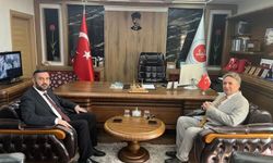 Kaymakam Helvacı’dan Müftü Arpacı’ya İade-i Ziyaret