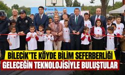 Bilecik'te köyde Bilim Seferberliği