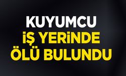 Kuyumcu iş yerinde ölü bulundu