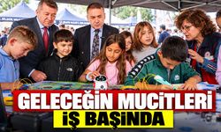 Bilecik’te Geleceğin Mucitleri İş Başında