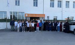 Mersin'den Bozüyük'e anlamlı Kur'an kursu ziyareti