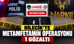 Bilecik'te metamfetamin operasyonu: 1 gözaltı