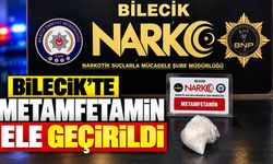 Bilecik’te Metamfetamin ele geçirildi