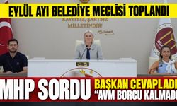 Eylül Ayı Belediye Meclisi Toplandı