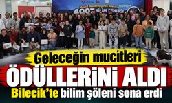 Geleceğin mucitleri ödüllerini aldı