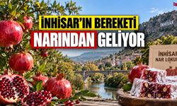 İnhisar’ın Bereketi Narından Geliyor
