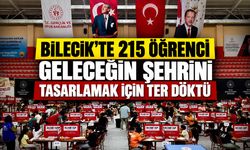 Bilecik’te 215 Öğrenci Geleceğin Şehrini Tasarlamak İçin Ter Döktü