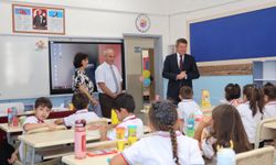 Öğrenciler Yeni Eğitim Yılına Coşkuyla Başladı