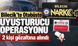 Bilecik'te Otobüste Uyuşturucu Operasyonu: 2 kişi gözaltına alındı