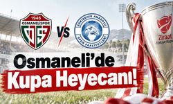 Osmaneli’de Kupa Heyecanı! Taraftarlar Tarihi Maça Çağrıldı
