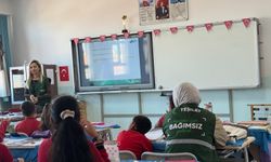 Osmaneli’de Öğrencilerle “Benim Kulübüm Yeşilay” Etkinliği