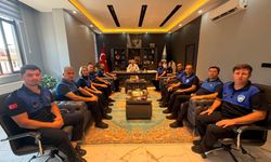 Osmaneli’nde Zabıta Haftası’na Anlamlı Ziyaret