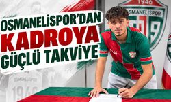 Osmanelispor’dan Kadroya Güçlü Takviye