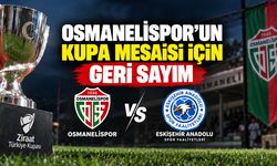 Osmanelispor’un Kupa Mesaisi İçin Geri Sayım