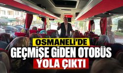 Osmaneli’de Geçmişe Giden Otobüs Yola Çıktı