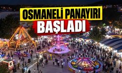 Osmaneli Panayırı Başladı