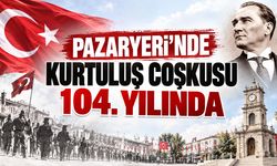 Pazaryeri’nde Kurtuluş Coşkusu 104. Yılında