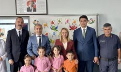 Pazaryeri’nde minik öğrencilerin ilk gün heyecanına ortak oldular