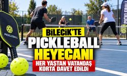 Bilecik’te pickleball heyecanı